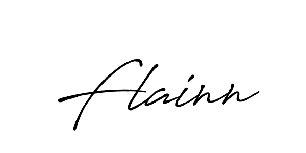 How to make Flainn name signature. Use Antro_Vectra_Bolder style for creating short signs online. This is the latest handwritten sign. Flainn signature style 7 images and pictures png