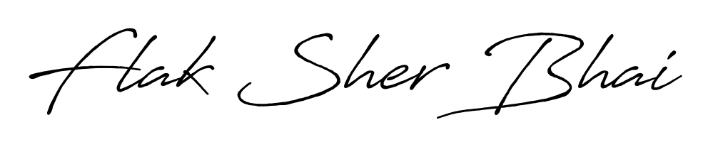 You can use this online signature creator to create a handwritten signature for the name Flak Sher Bhai. This is the best online autograph maker. Flak Sher Bhai signature style 7 images and pictures png