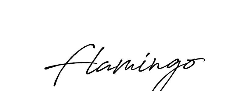 Similarly Antro_Vectra_Bolder is the best handwritten signature design. Signature creator online .You can use it as an online autograph creator for name Flamingo. Flamingo signature style 7 images and pictures png