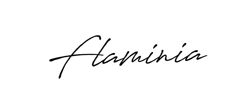 The best way (Antro_Vectra_Bolder) to make a short signature is to pick only two or three words in your name. The name Flaminia include a total of six letters. For converting this name. Flaminia signature style 7 images and pictures png