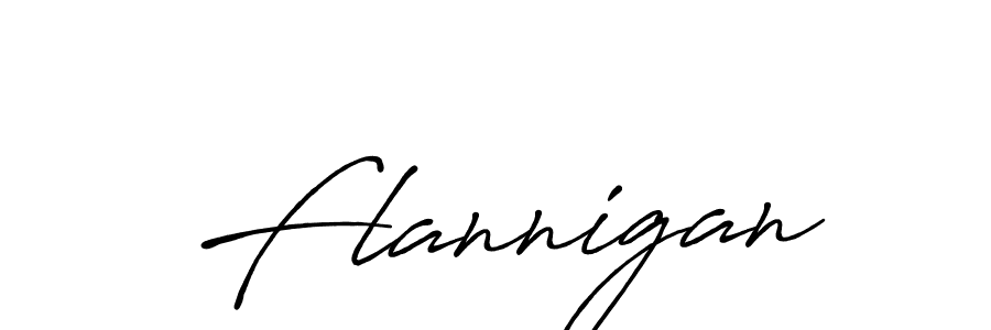 Flannigan stylish signature style. Best Handwritten Sign (Antro_Vectra_Bolder) for my name. Handwritten Signature Collection Ideas for my name Flannigan. Flannigan signature style 7 images and pictures png