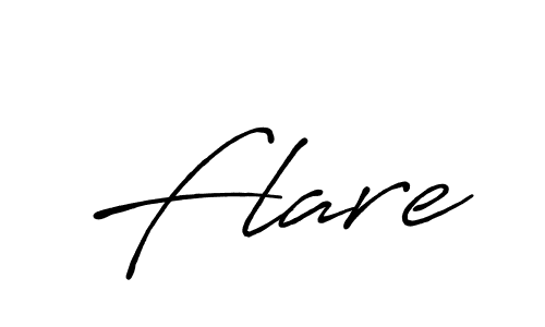 Use a signature maker to create a handwritten signature online. With this signature software, you can design (Antro_Vectra_Bolder) your own signature for name Flare. Flare signature style 7 images and pictures png