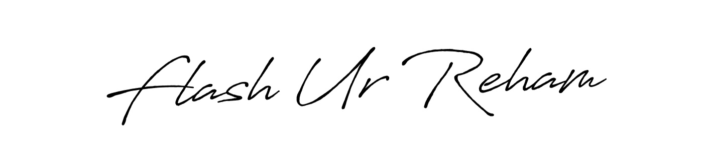 Check out images of Autograph of Flash Ur Reham name. Actor Flash Ur Reham Signature Style. Antro_Vectra_Bolder is a professional sign style online. Flash Ur Reham signature style 7 images and pictures png