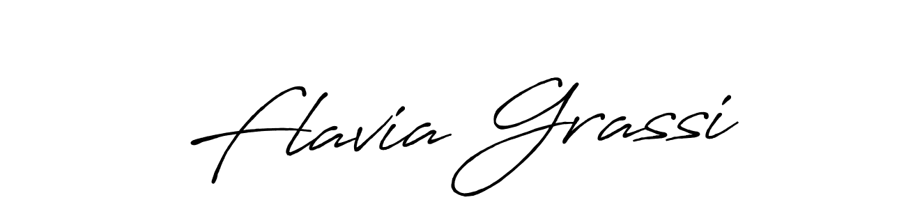 if you are searching for the best signature style for your name Flavia Grassi. so please give up your signature search. here we have designed multiple signature styles  using Antro_Vectra_Bolder. Flavia Grassi signature style 7 images and pictures png