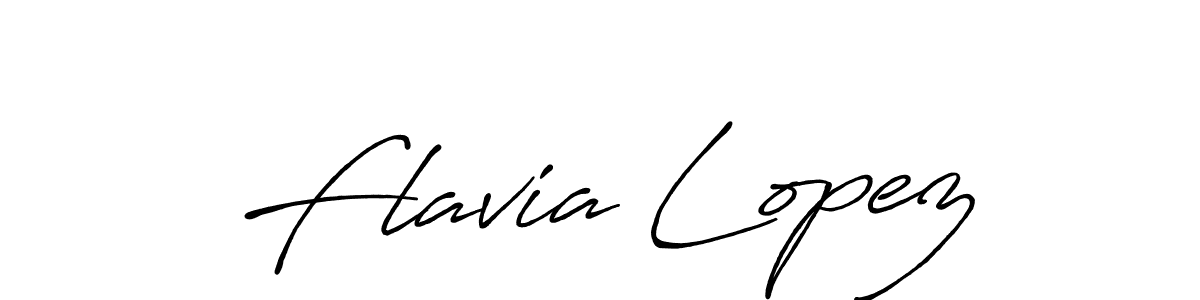 Similarly Antro_Vectra_Bolder is the best handwritten signature design. Signature creator online .You can use it as an online autograph creator for name Flavia Lopez. Flavia Lopez signature style 7 images and pictures png