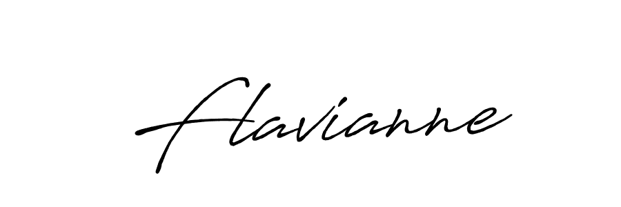 Make a beautiful signature design for name Flavianne. Use this online signature maker to create a handwritten signature for free. Flavianne signature style 7 images and pictures png