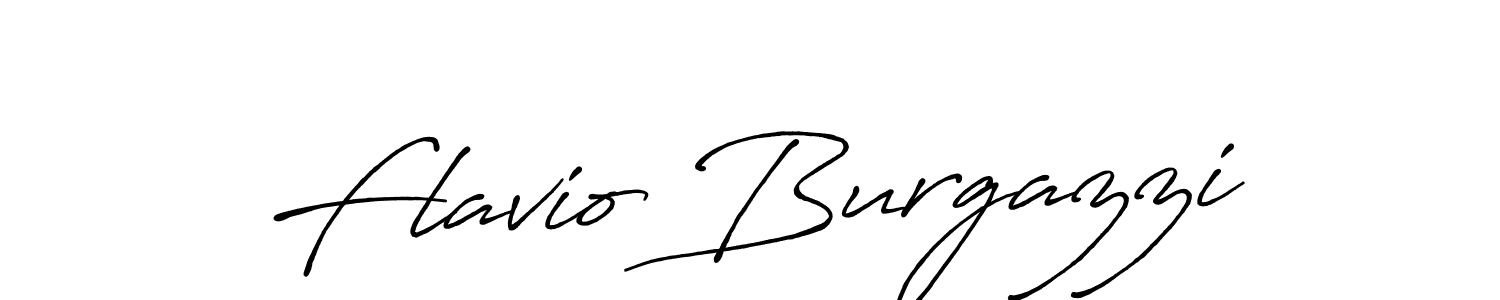 How to make Flavio Burgazzi signature? Antro_Vectra_Bolder is a professional autograph style. Create handwritten signature for Flavio Burgazzi name. Flavio Burgazzi signature style 7 images and pictures png