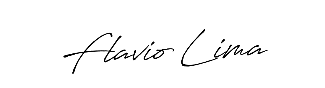 Use a signature maker to create a handwritten signature online. With this signature software, you can design (Antro_Vectra_Bolder) your own signature for name Flavio Lima. Flavio Lima signature style 7 images and pictures png