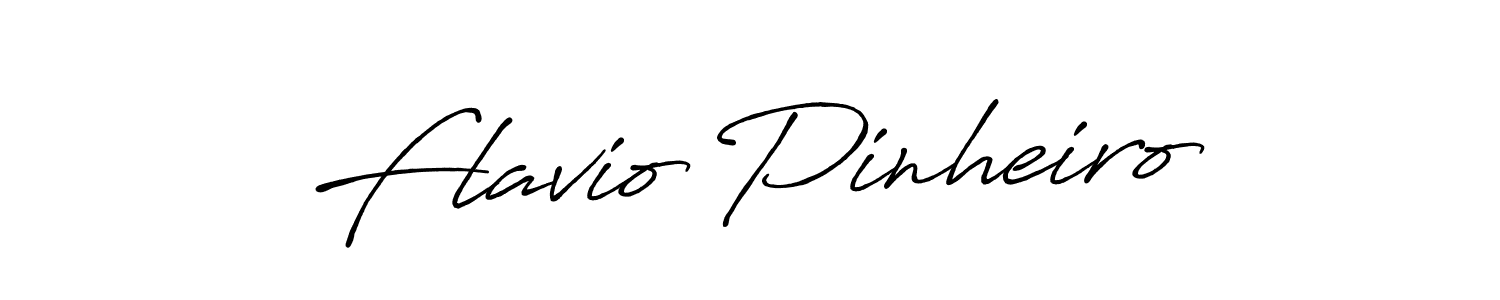 Also we have Flavio Pinheiro name is the best signature style. Create professional handwritten signature collection using Antro_Vectra_Bolder autograph style. Flavio Pinheiro signature style 7 images and pictures png