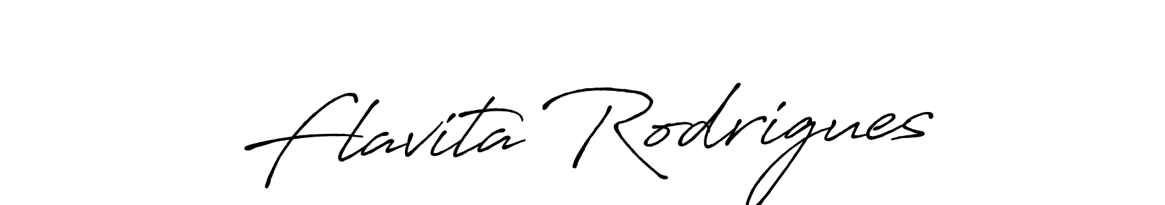 Make a short Flavita Rodrigues signature style. Manage your documents anywhere anytime using Antro_Vectra_Bolder. Create and add eSignatures, submit forms, share and send files easily. Flavita Rodrigues signature style 7 images and pictures png