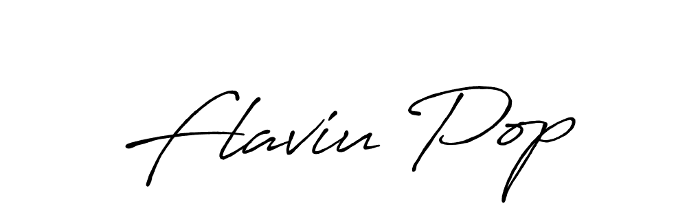 It looks lik you need a new signature style for name Flaviu Pop. Design unique handwritten (Antro_Vectra_Bolder) signature with our free signature maker in just a few clicks. Flaviu Pop signature style 7 images and pictures png