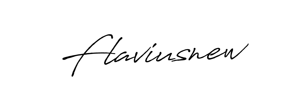 How to make Flaviusnew signature? Antro_Vectra_Bolder is a professional autograph style. Create handwritten signature for Flaviusnew name. Flaviusnew signature style 7 images and pictures png