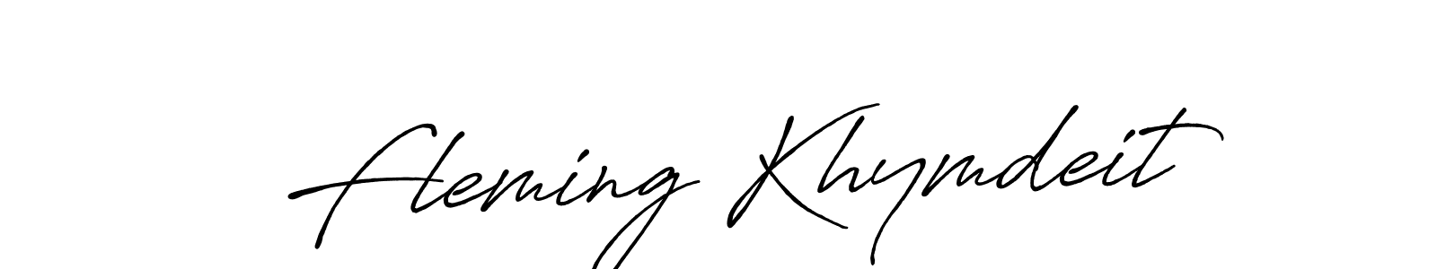 Similarly Antro_Vectra_Bolder is the best handwritten signature design. Signature creator online .You can use it as an online autograph creator for name Fleming Khymdeit. Fleming Khymdeit signature style 7 images and pictures png
