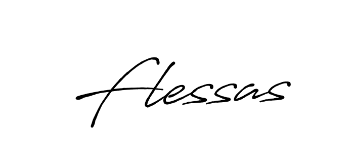 Also we have Flessas name is the best signature style. Create professional handwritten signature collection using Antro_Vectra_Bolder autograph style. Flessas signature style 7 images and pictures png