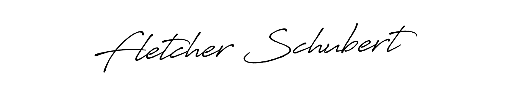 Make a beautiful signature design for name Fletcher Schubert. Use this online signature maker to create a handwritten signature for free. Fletcher Schubert signature style 7 images and pictures png