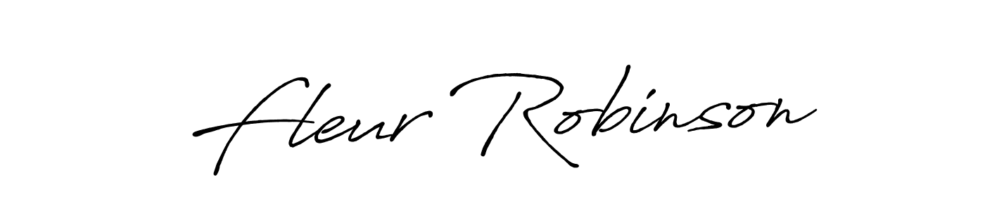 Here are the top 10 professional signature styles for the name Fleur Robinson. These are the best autograph styles you can use for your name. Fleur Robinson signature style 7 images and pictures png