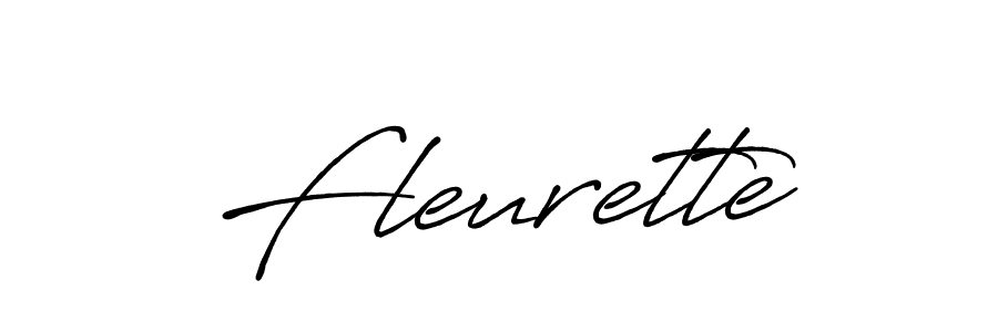 Make a beautiful signature design for name Fleurette. Use this online signature maker to create a handwritten signature for free. Fleurette signature style 7 images and pictures png