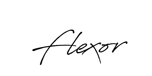 It looks lik you need a new signature style for name Flexor. Design unique handwritten (Antro_Vectra_Bolder) signature with our free signature maker in just a few clicks. Flexor signature style 7 images and pictures png
