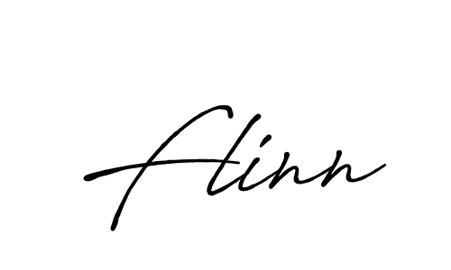 How to make Flinn name signature. Use Antro_Vectra_Bolder style for creating short signs online. This is the latest handwritten sign. Flinn signature style 7 images and pictures png