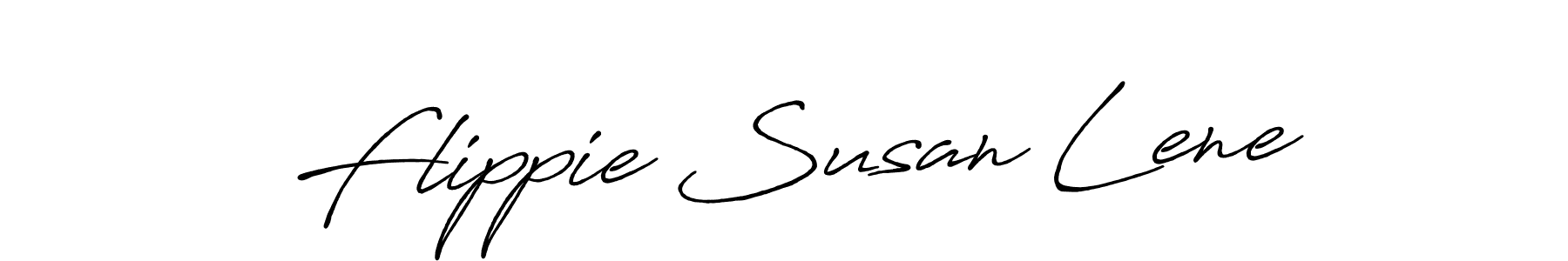 The best way (Antro_Vectra_Bolder) to make a short signature is to pick only two or three words in your name. The name Flippie Susan Lene include a total of six letters. For converting this name. Flippie Susan Lene signature style 7 images and pictures png