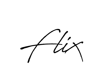 Make a short Flix signature style. Manage your documents anywhere anytime using Antro_Vectra_Bolder. Create and add eSignatures, submit forms, share and send files easily. Flix signature style 7 images and pictures png