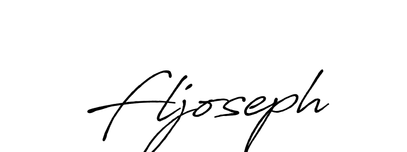 It looks lik you need a new signature style for name Fljoseph. Design unique handwritten (Antro_Vectra_Bolder) signature with our free signature maker in just a few clicks. Fljoseph signature style 7 images and pictures png