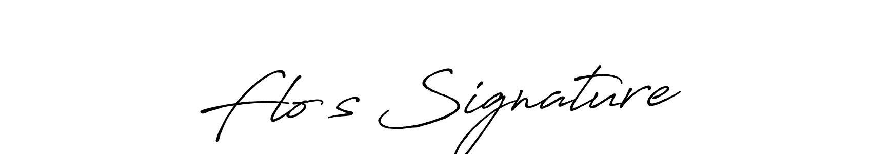 The best way (Antro_Vectra_Bolder) to make a short signature is to pick only two or three words in your name. The name Flo’s Signature include a total of six letters. For converting this name. Flo’s Signature signature style 7 images and pictures png