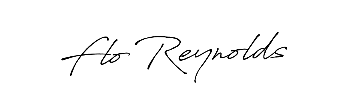 Make a beautiful signature design for name Flo Reynolds. Use this online signature maker to create a handwritten signature for free. Flo Reynolds signature style 7 images and pictures png