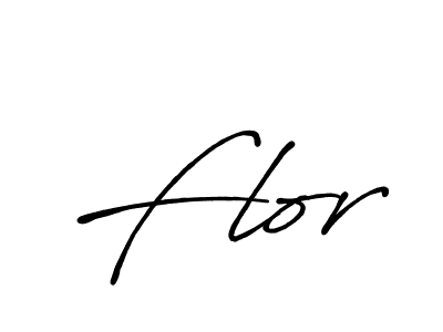 It looks lik you need a new signature style for name Flor. Design unique handwritten (Antro_Vectra_Bolder) signature with our free signature maker in just a few clicks. Flor signature style 7 images and pictures png