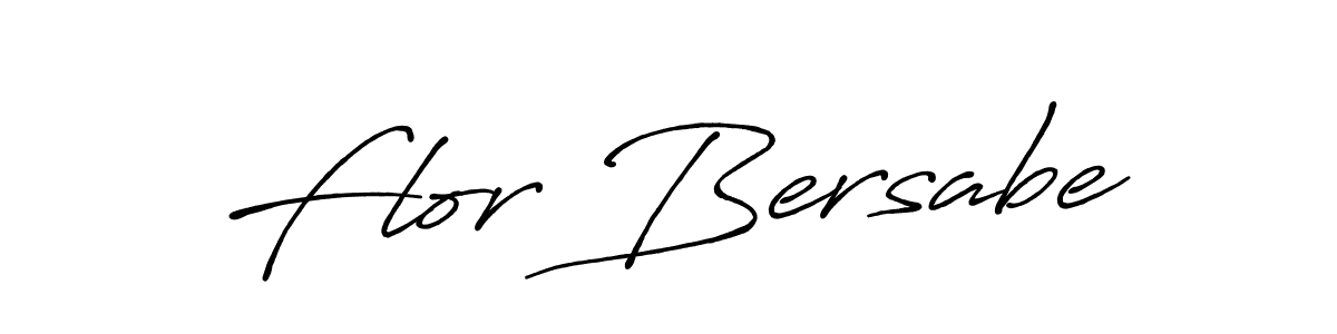 Make a beautiful signature design for name Flor Bersabe. Use this online signature maker to create a handwritten signature for free. Flor Bersabe signature style 7 images and pictures png