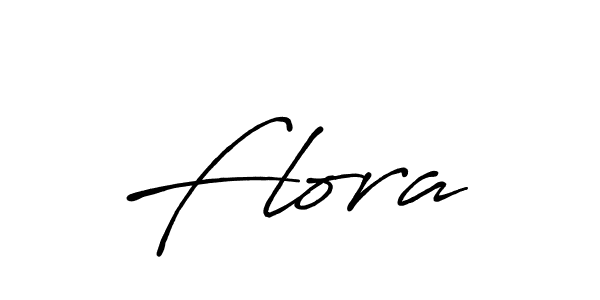 How to make Flora  signature? Antro_Vectra_Bolder is a professional autograph style. Create handwritten signature for Flora  name. Flora  signature style 7 images and pictures png