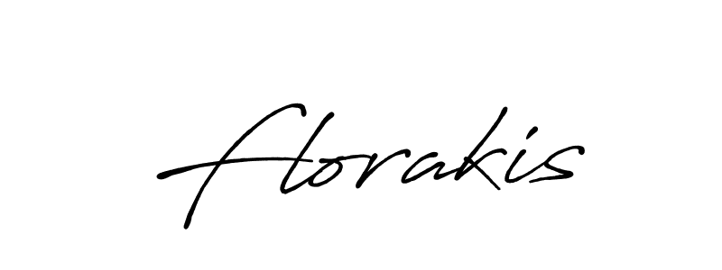 How to make Florakis signature? Antro_Vectra_Bolder is a professional autograph style. Create handwritten signature for Florakis name. Florakis signature style 7 images and pictures png