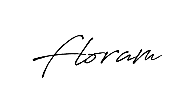 How to Draw Floram signature style? Antro_Vectra_Bolder is a latest design signature styles for name Floram. Floram signature style 7 images and pictures png