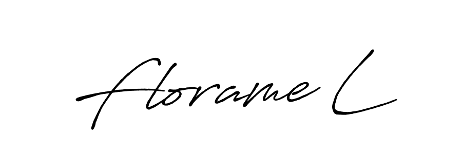 Best and Professional Signature Style for Florame L. Antro_Vectra_Bolder Best Signature Style Collection. Florame L signature style 7 images and pictures png