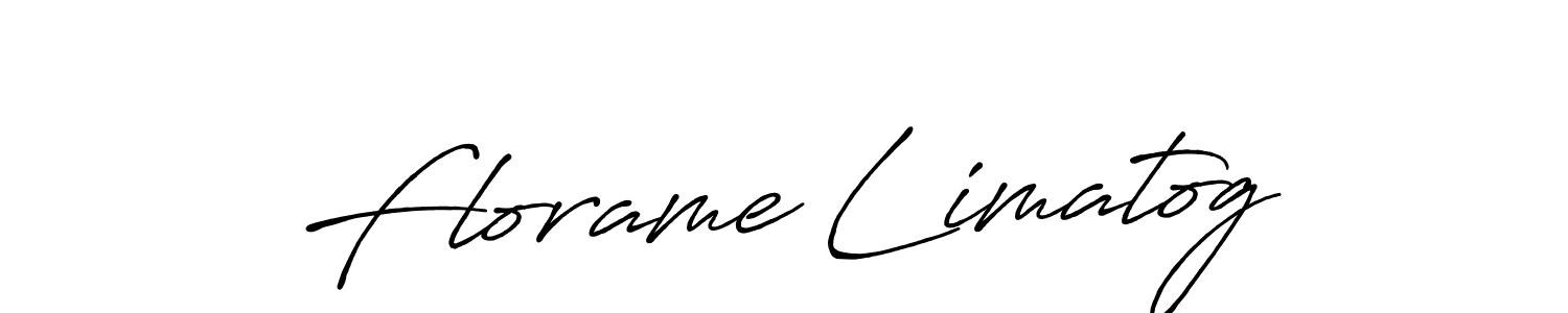 It looks lik you need a new signature style for name Florame Limatog. Design unique handwritten (Antro_Vectra_Bolder) signature with our free signature maker in just a few clicks. Florame Limatog signature style 7 images and pictures png