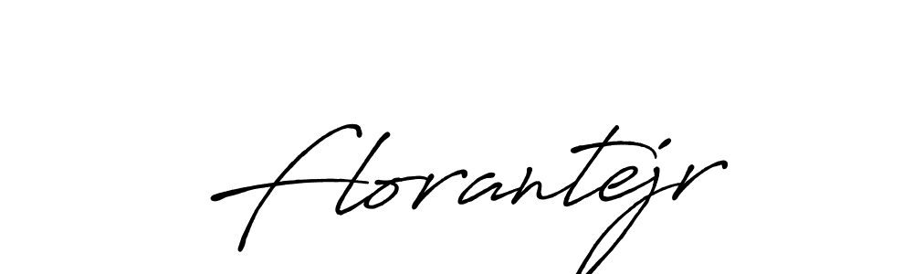 It looks lik you need a new signature style for name Florantejr. Design unique handwritten (Antro_Vectra_Bolder) signature with our free signature maker in just a few clicks. Florantejr signature style 7 images and pictures png