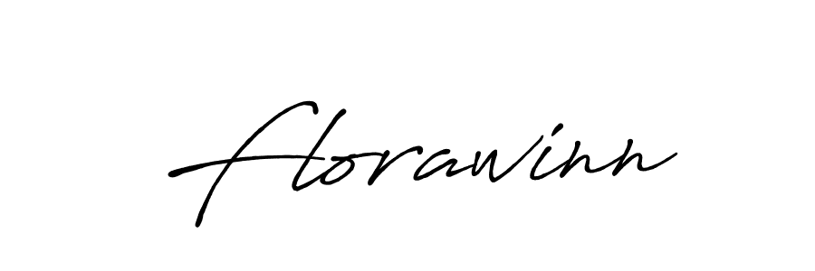 How to make Florawinn signature? Antro_Vectra_Bolder is a professional autograph style. Create handwritten signature for Florawinn name. Florawinn signature style 7 images and pictures png