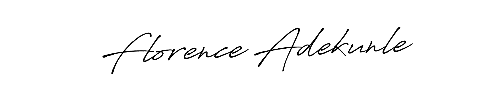 Antro_Vectra_Bolder is a professional signature style that is perfect for those who want to add a touch of class to their signature. It is also a great choice for those who want to make their signature more unique. Get Florence Adekunle name to fancy signature for free. Florence Adekunle signature style 7 images and pictures png