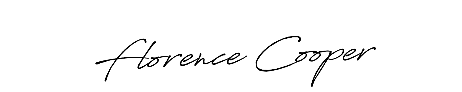 The best way (Antro_Vectra_Bolder) to make a short signature is to pick only two or three words in your name. The name Florence Cooper include a total of six letters. For converting this name. Florence Cooper signature style 7 images and pictures png