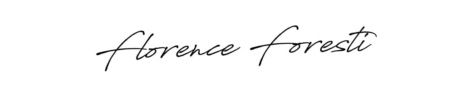 Use a signature maker to create a handwritten signature online. With this signature software, you can design (Antro_Vectra_Bolder) your own signature for name Florence Foresti. Florence Foresti signature style 7 images and pictures png