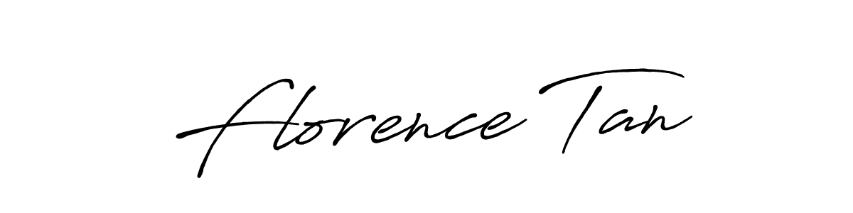 How to make Florence Tan signature? Antro_Vectra_Bolder is a professional autograph style. Create handwritten signature for Florence Tan name. Florence Tan signature style 7 images and pictures png