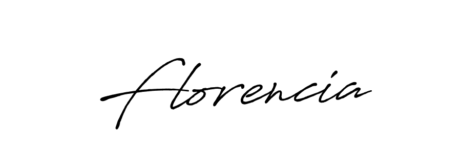 How to make Florencia signature? Antro_Vectra_Bolder is a professional autograph style. Create handwritten signature for Florencia name. Florencia signature style 7 images and pictures png