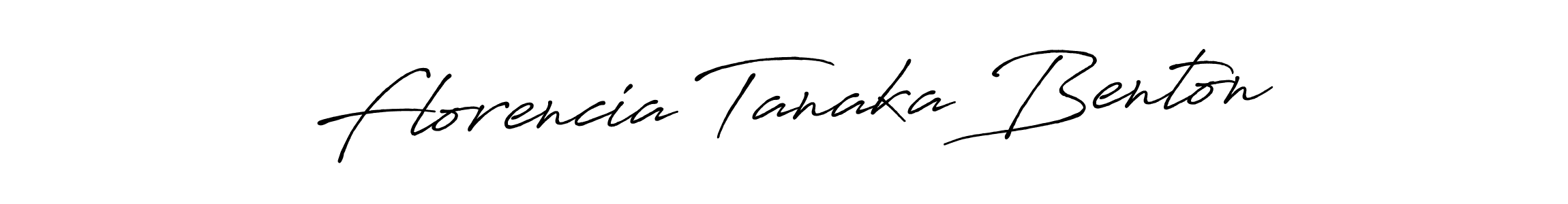 Check out images of Autograph of Florencia Tanaka Benton name. Actor Florencia Tanaka Benton Signature Style. Antro_Vectra_Bolder is a professional sign style online. Florencia Tanaka Benton signature style 7 images and pictures png