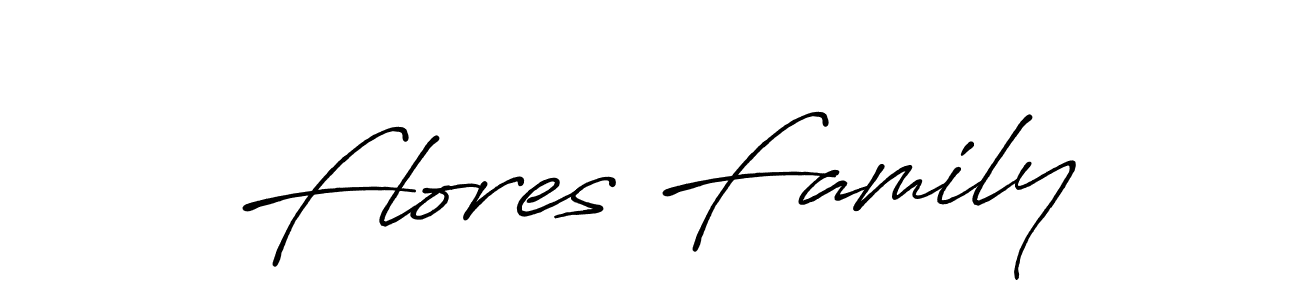 Antro_Vectra_Bolder is a professional signature style that is perfect for those who want to add a touch of class to their signature. It is also a great choice for those who want to make their signature more unique. Get Flores Family name to fancy signature for free. Flores Family signature style 7 images and pictures png