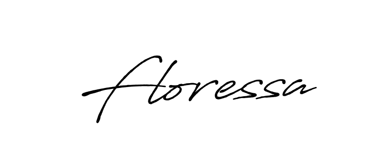 Design your own signature with our free online signature maker. With this signature software, you can create a handwritten (Antro_Vectra_Bolder) signature for name Floressa. Floressa signature style 7 images and pictures png