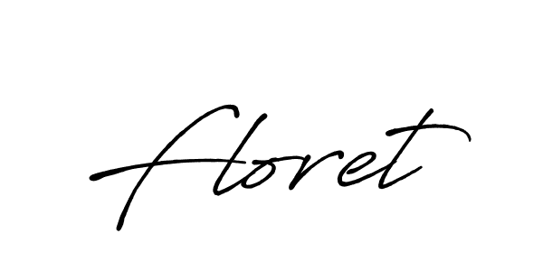 Also You can easily find your signature by using the search form. We will create Floret name handwritten signature images for you free of cost using Antro_Vectra_Bolder sign style. Floret signature style 7 images and pictures png