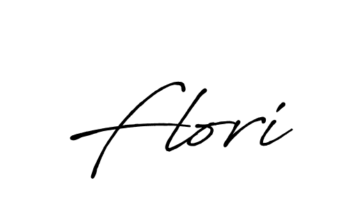 Once you've used our free online signature maker to create your best signature Antro_Vectra_Bolder style, it's time to enjoy all of the benefits that Flori name signing documents. Flori signature style 7 images and pictures png