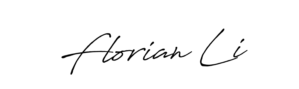 Make a beautiful signature design for name Florian Li. Use this online signature maker to create a handwritten signature for free. Florian Li signature style 7 images and pictures png