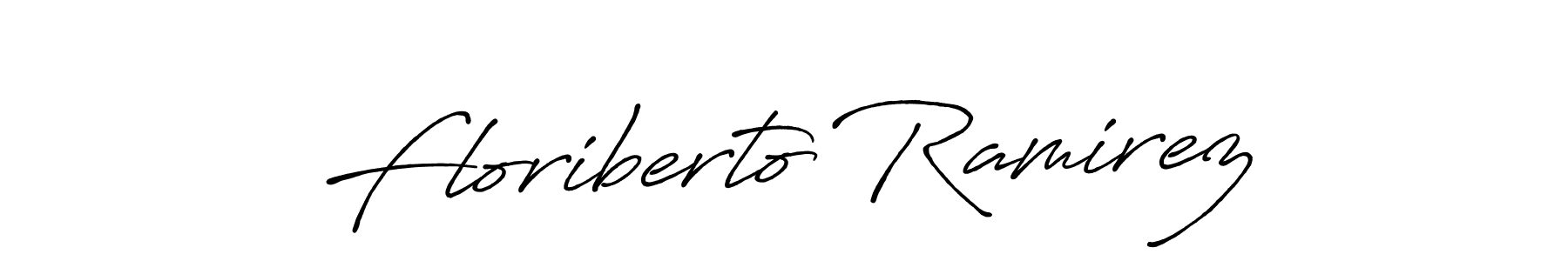 Once you've used our free online signature maker to create your best signature Antro_Vectra_Bolder style, it's time to enjoy all of the benefits that Floriberto Ramirez name signing documents. Floriberto Ramirez signature style 7 images and pictures png