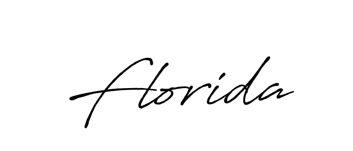 Also we have Florida name is the best signature style. Create professional handwritten signature collection using Antro_Vectra_Bolder autograph style. Florida signature style 7 images and pictures png